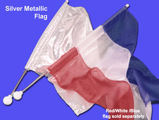 Drapeau pour Bâton drapeau de 25"