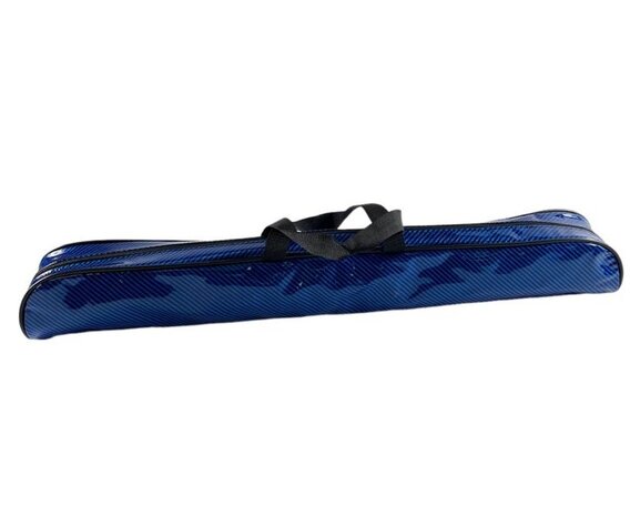 Batonbag Blue Metallic 