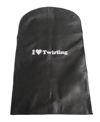 Garment bag I love Twirling