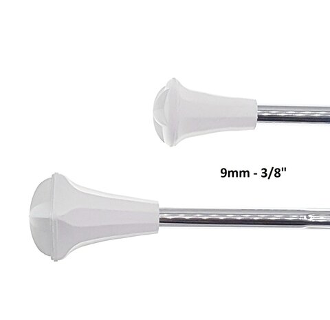 Baton Super Star 9mm (fluted)