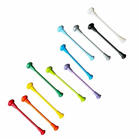 Kamaleon 25cm Full color baton 