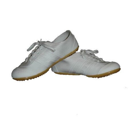 Chaussures de Twirling Instep Blanc