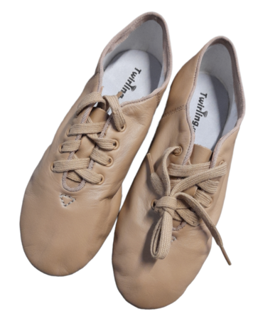 Capezio twirlschoenen caramel