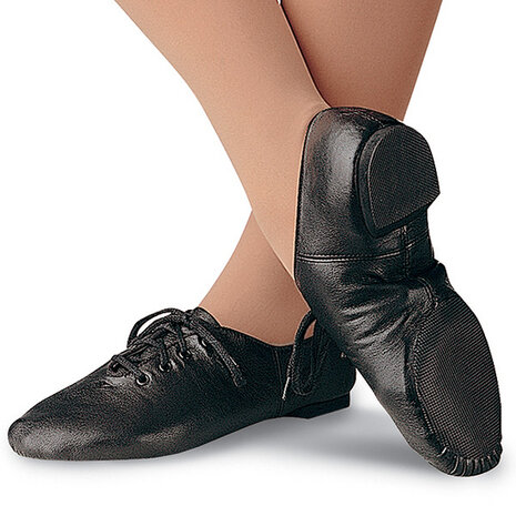 Capezio twirlschoenen zwart