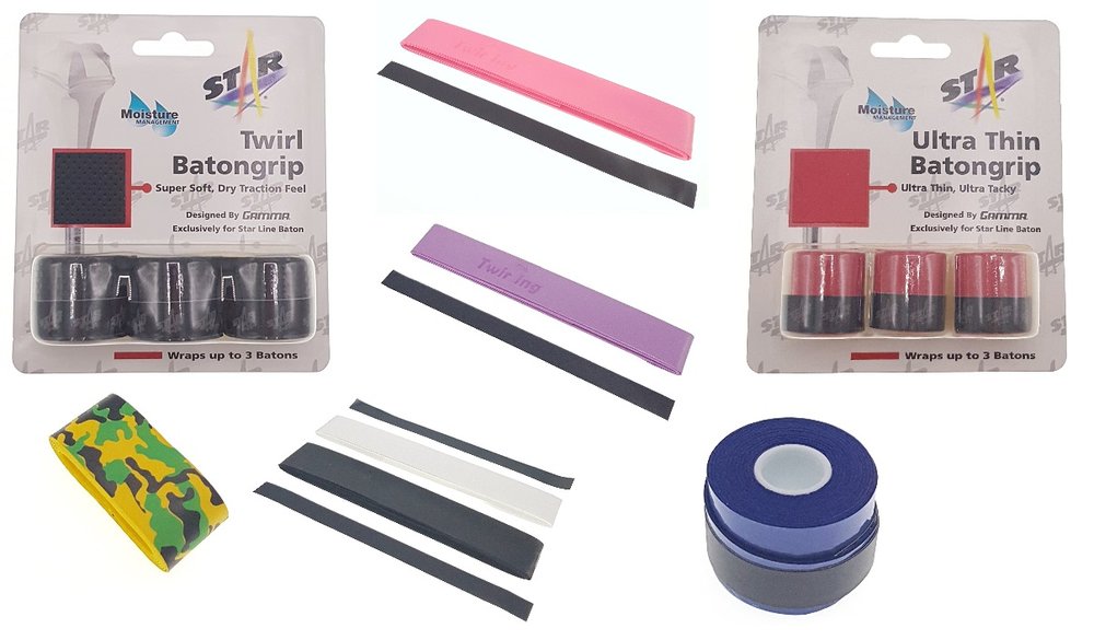Baton Overgrip Alles voor Baton Twirling en Majorette