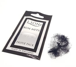 Knotnetjes dun zwart Knotnetjes dun zwart