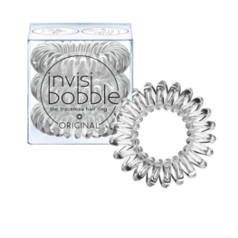 Invisibobble crystal clear haarelastiekjes