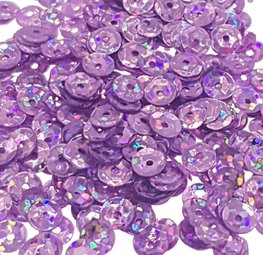Laser sequins 5mm pink Laser sequins 5mm pink
