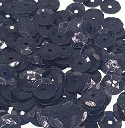 Laser sequins 5mm black Laser sequins 5mm black