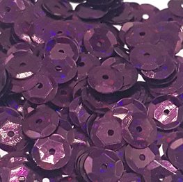 Laserpailletten 8mm bordeaux Laserpailletten 8mm bordeaux