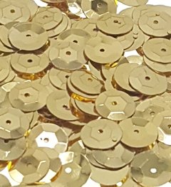 Pailletten Goud 12mm