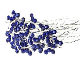 Épingles papillon bleu