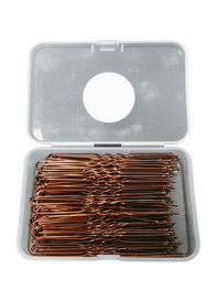 Epingles à cheveux 70mm brun