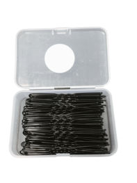 Epingles à cheveux 70mm noir