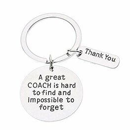 Sleutelhanger "A great Coach..." Sleutelhanger "A great Coach..."