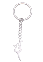 Sleutelhanger twirling Sleutelhanger twirling
