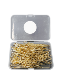 Epingles à cheveux 50mm blond