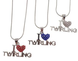 Necklace I love Twirling