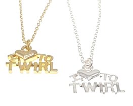 Necklace I love to twirl