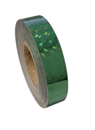 Hologram tape groen 12.5mm