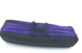 Batontas nylon groot zwart-paars Batontas nylon groot zwart-paars