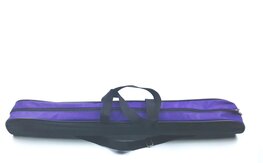 Batontas nylon zwart-paars Batontas nylon zwart-paars