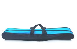 Batontas nylon zwart-neon blauw Batontas nylon zwart-neon blauw