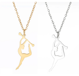 Necklace Twirling with baton