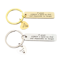 Sleutelhanger "A great Coach..."