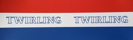 Sticker Twirling Nederland Sticker Twirling Nederland